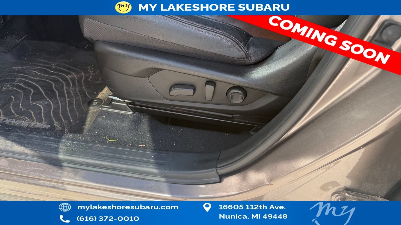 Certified 2025 Subaru Forester Touring AWD/4WD image 8