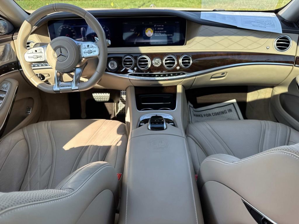 Used 2019 Mercedes-Benz S 65 AMG Sedan image 16
