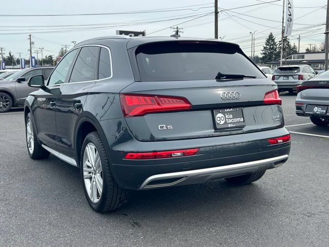 Used 2018 Audi Q5 2.0T Premium Plus w/ Premium Plus Package AWD/4WD image 7