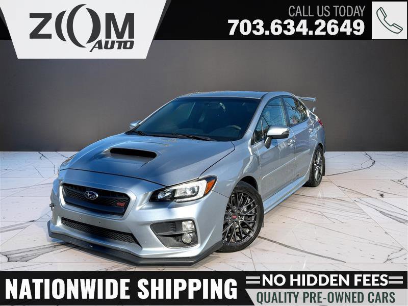 Used 2017 Subaru WRX STI