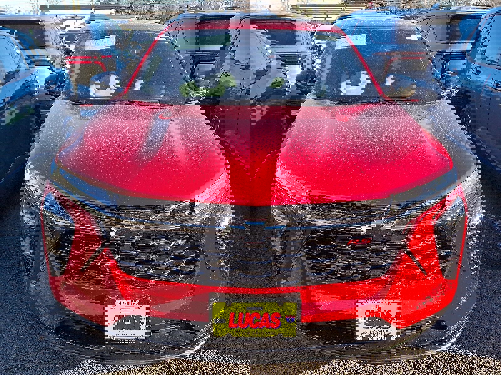 New 2026 Chevrolet Trax RS w/ Sunroof Package image 2