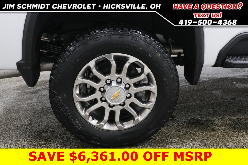 New 2026 Chevrolet Silverado 2500 LTZ w/ Z71 Chrome Sport Edition image 33