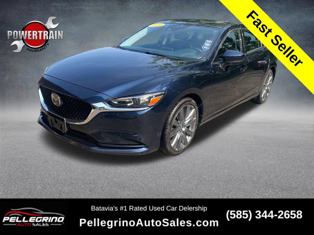 Used 2020 MAZDA MAZDA6 Touring