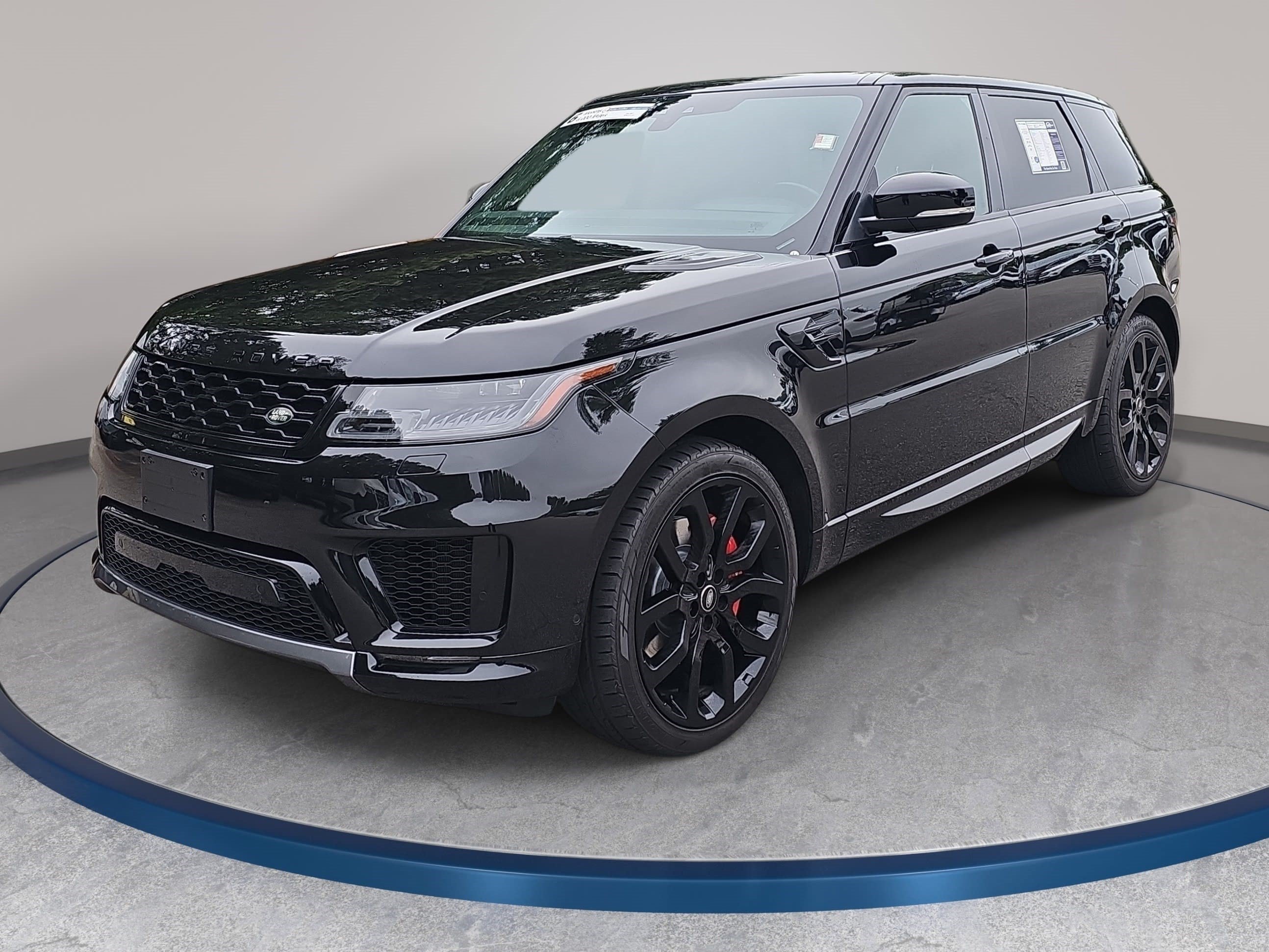 Used 2022 Land Rover Range Rover Sport HSE Silver Edition AWD/4WD image 1