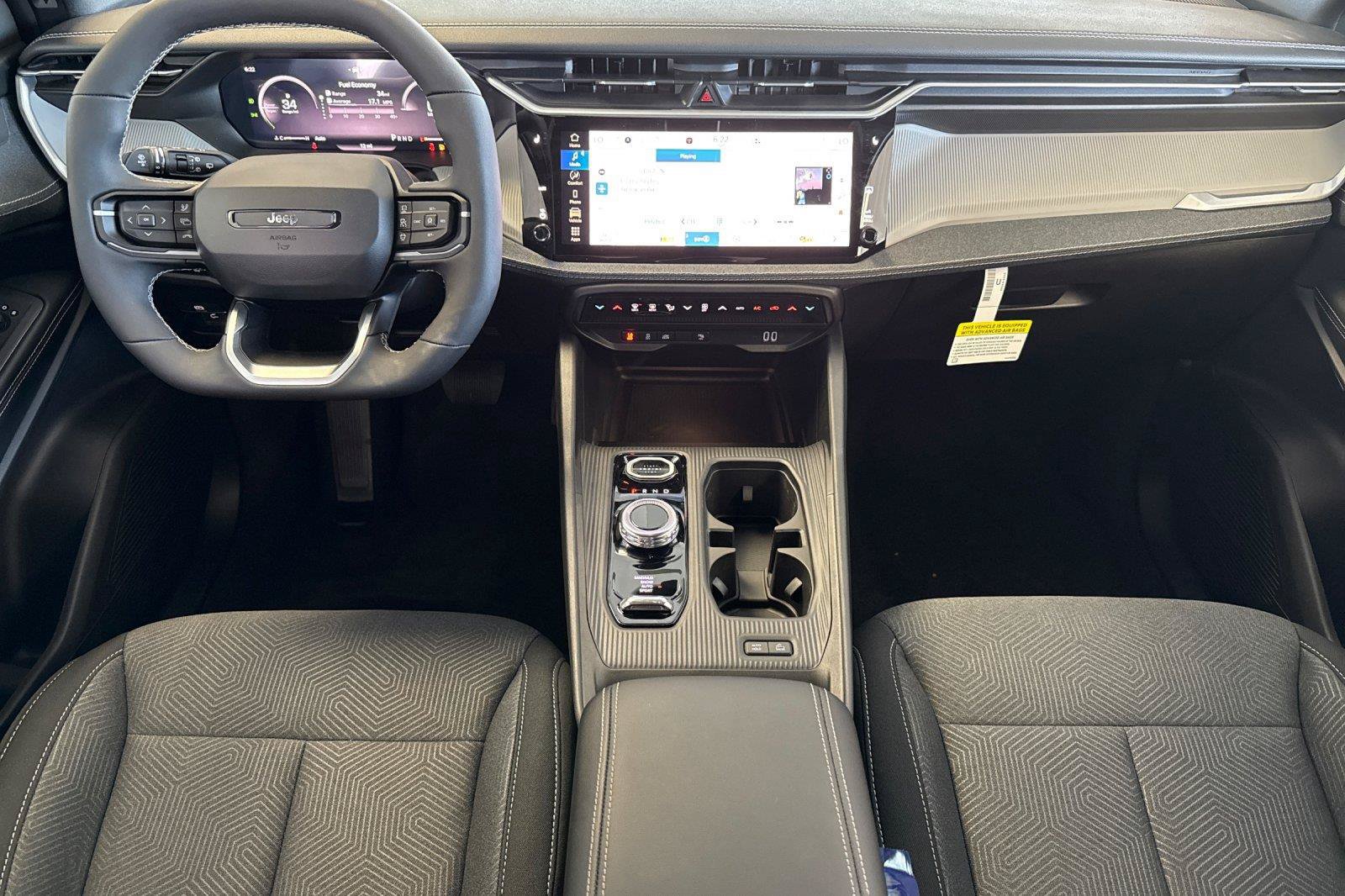 New 2026 Jeep Cherokee Laredo AWD/4WD image 12