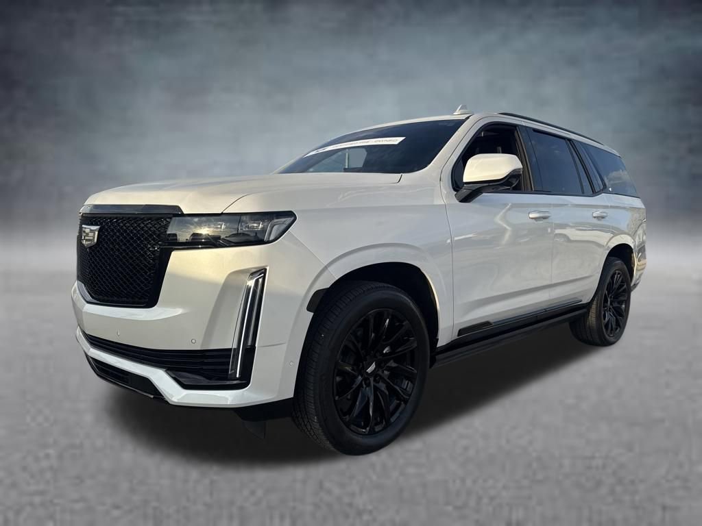 Certified 2023 Cadillac Escalade Sport Platinum w/ LPO, ONYX Package image 3