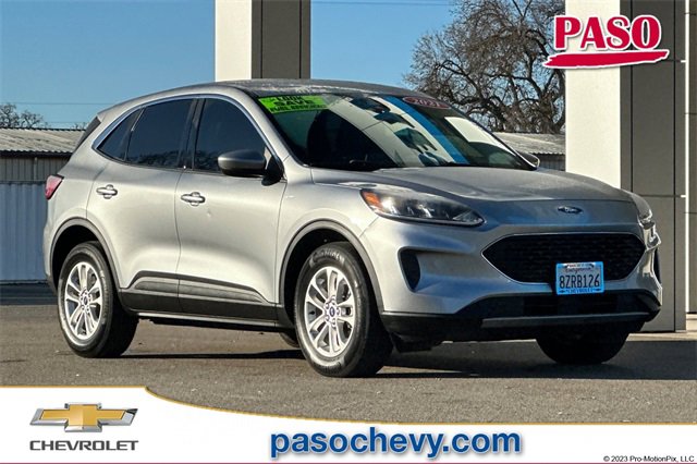 Used 2021 Ford Escape SE