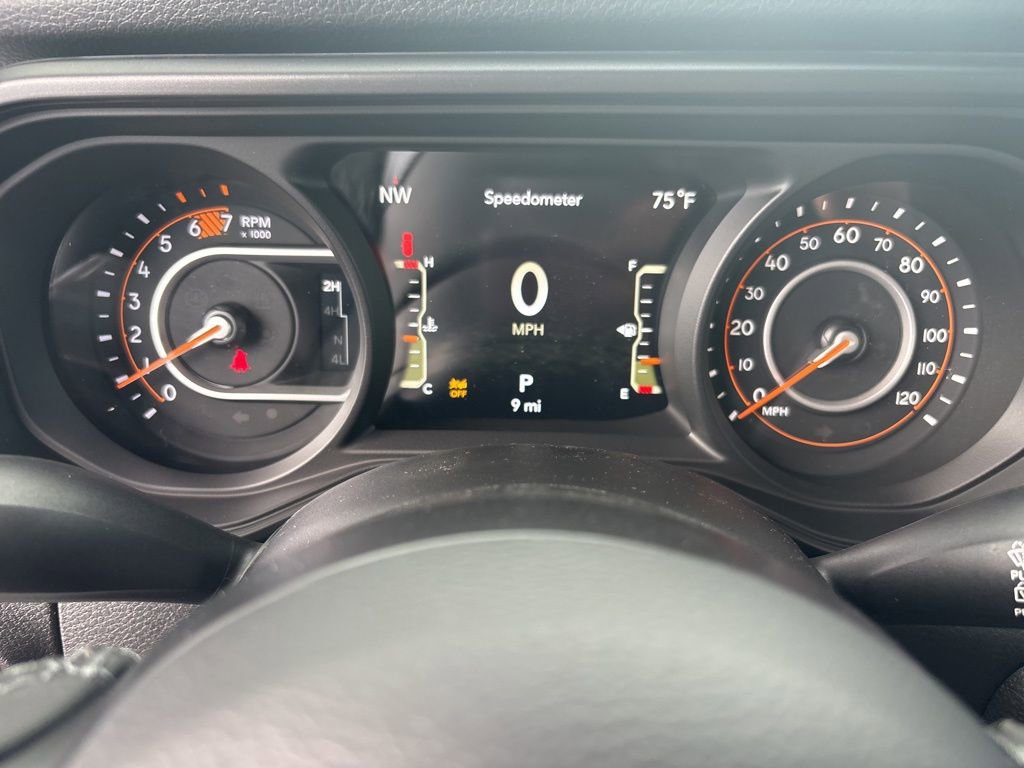 New 2026 Jeep Wrangler Sport S image 18
