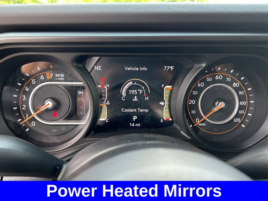 New 2025 Jeep Gladiator Sport w/ Premium Package image 26