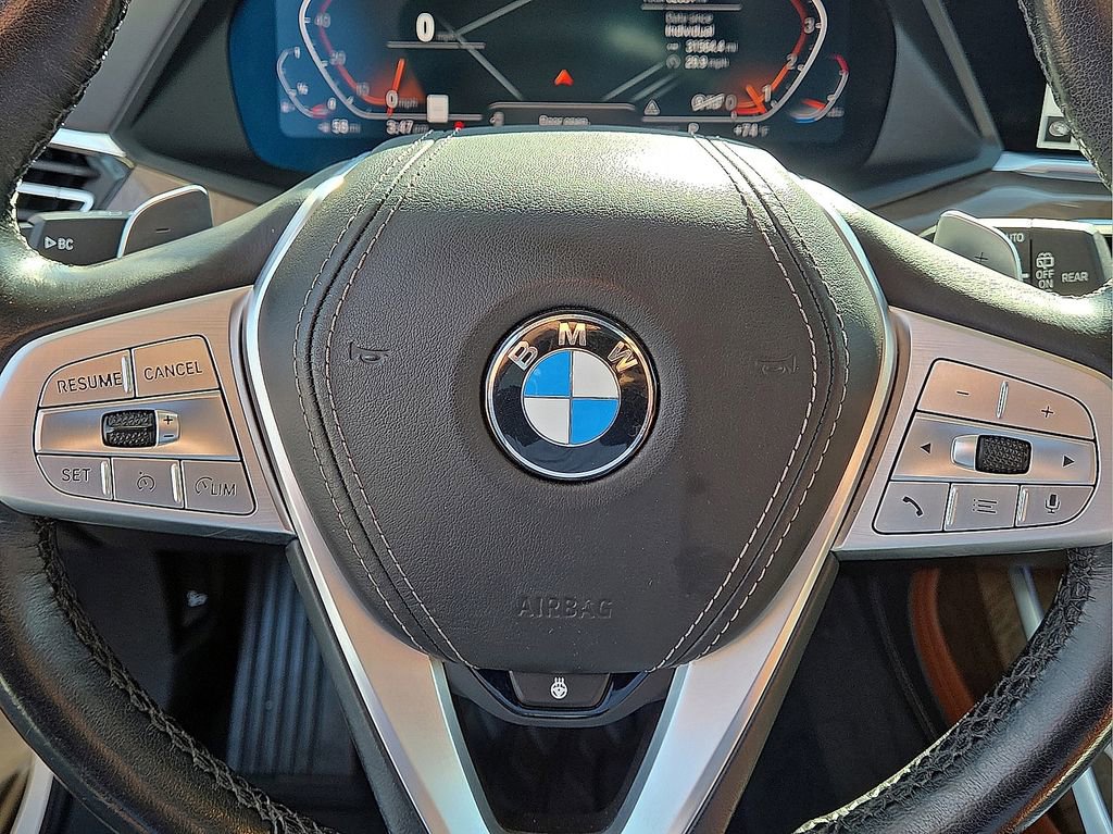 Used 2020 BMW X7 xDrive50i w/ Dynamic Handling Package AWD/4WD image 31