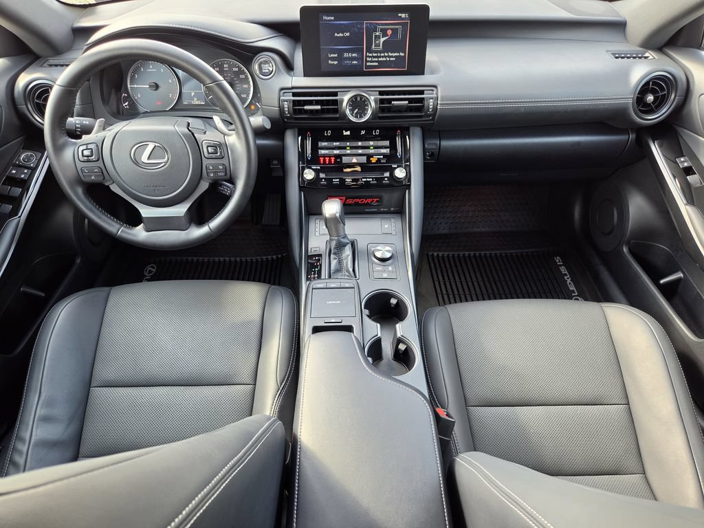 Used 2024 Lexus IS 350 F Sport w/ Accessory Package 2 RWD image 12