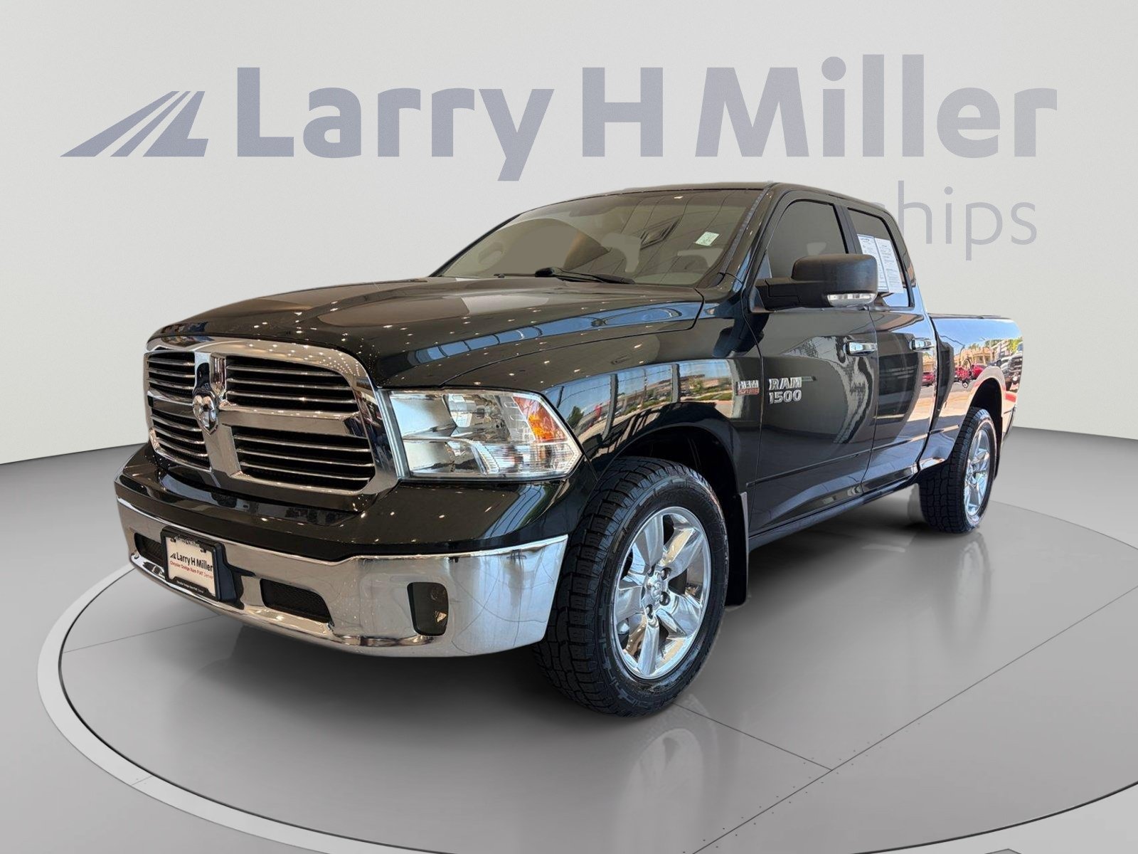 Used 2015 RAM 1500 Big Horn