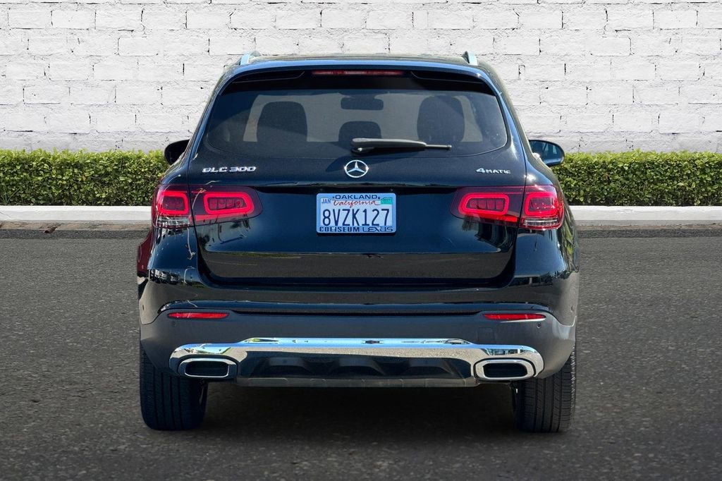 Used 2020 Mercedes-Benz GLC 300 4MATIC image 5