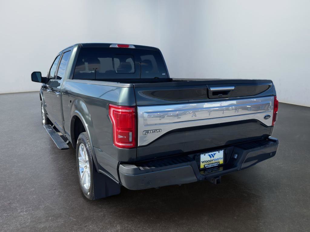 Used 2015 Ford F150 Platinum w/ Equipment Group 701A Luxury image 3