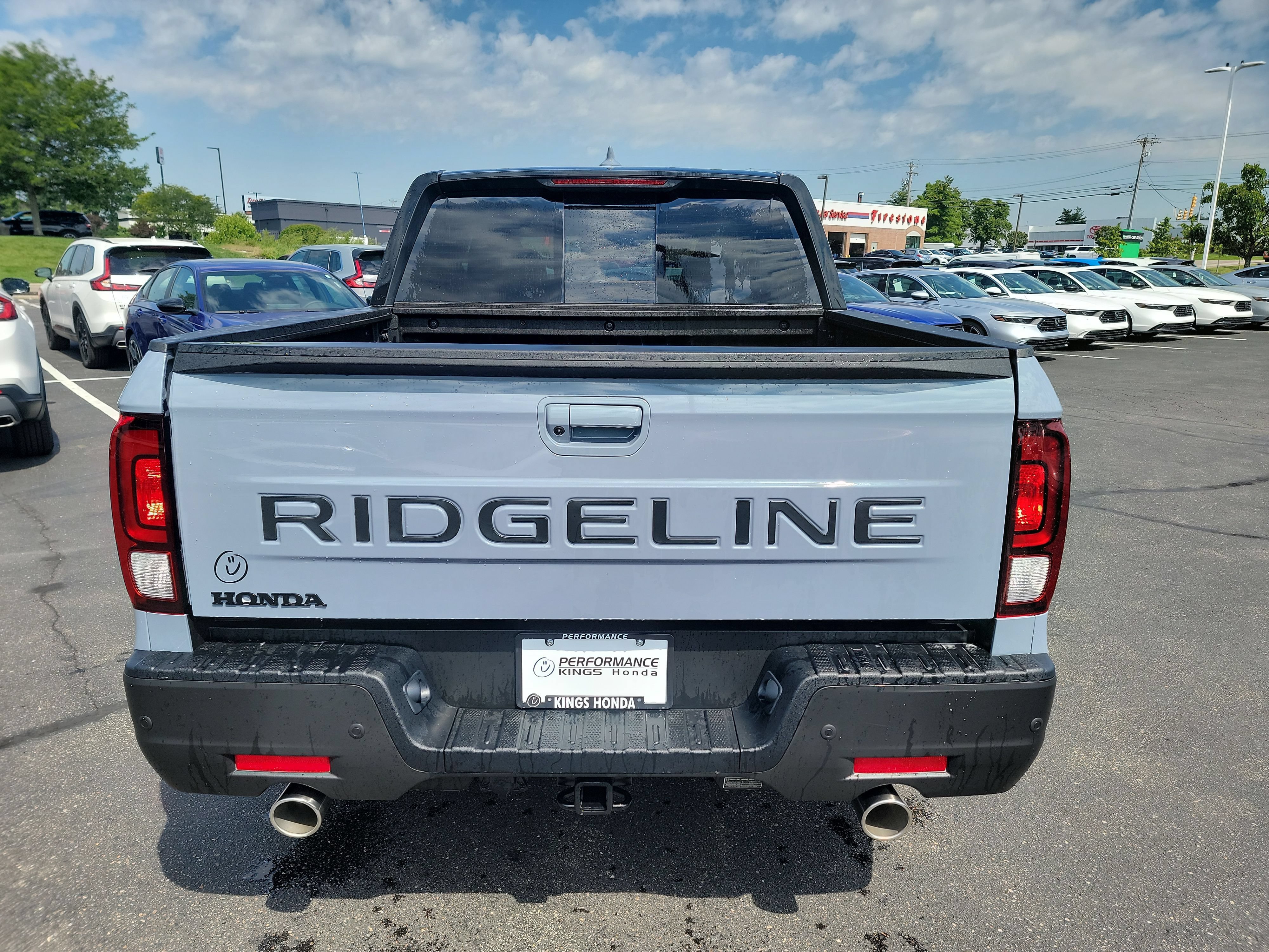 New 2026 Honda Ridgeline Black Edition image 27