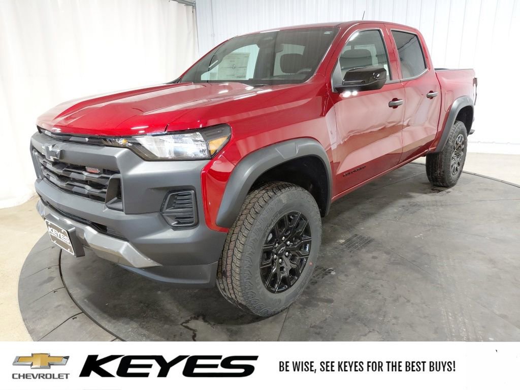 New 2026 Chevrolet Colorado Trail Boss