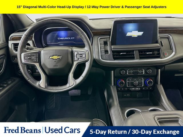 Certified 2024 Chevrolet Suburban Premier w/ Premium Package image 26
