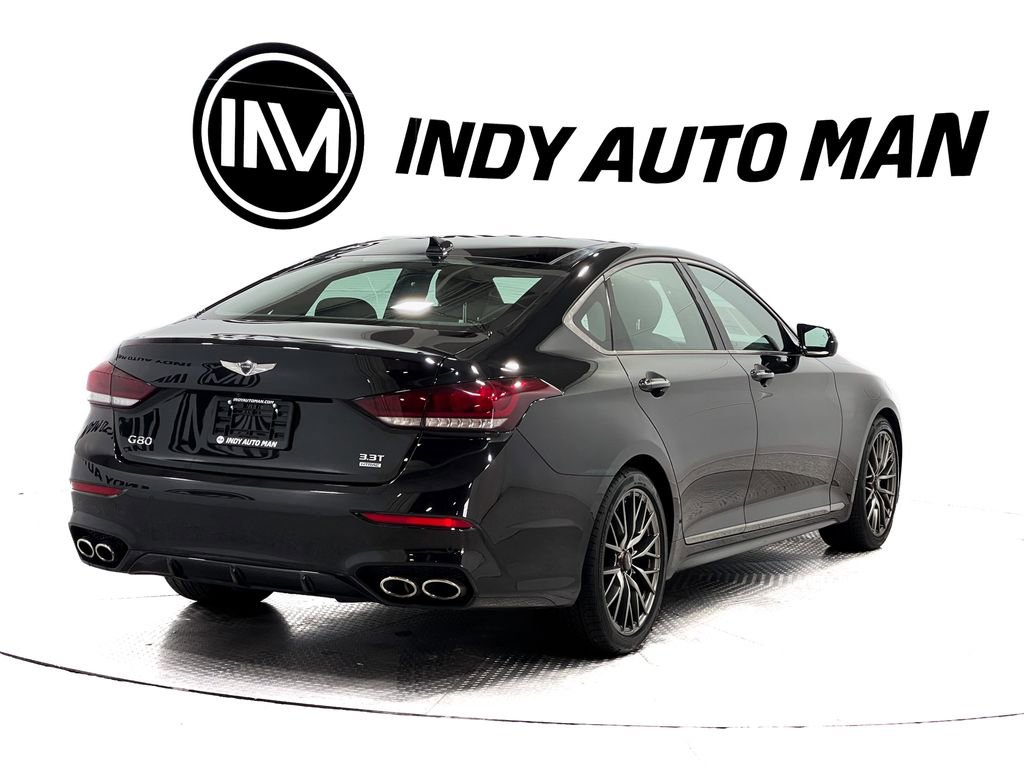 Used 2019 Genesis G80 3.3T Sport image 4