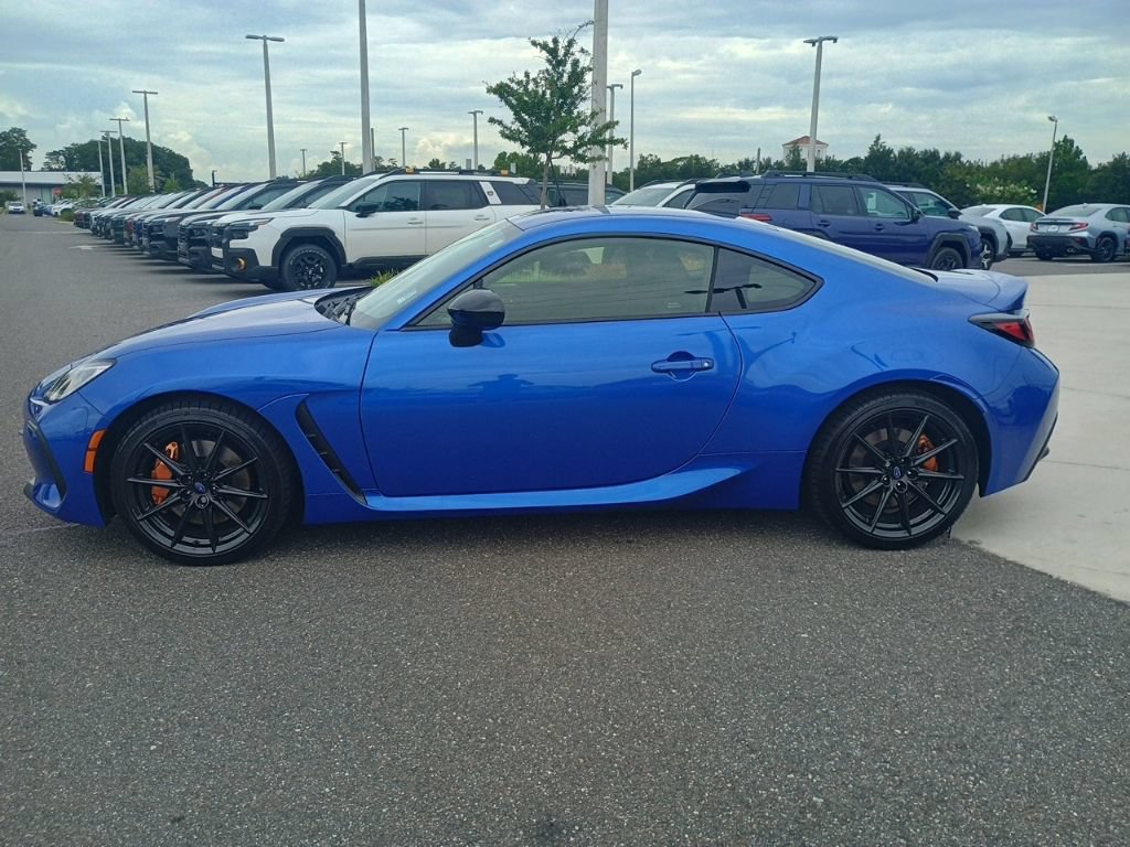 Certified 2026 Subaru BRZ tS RWD image 8