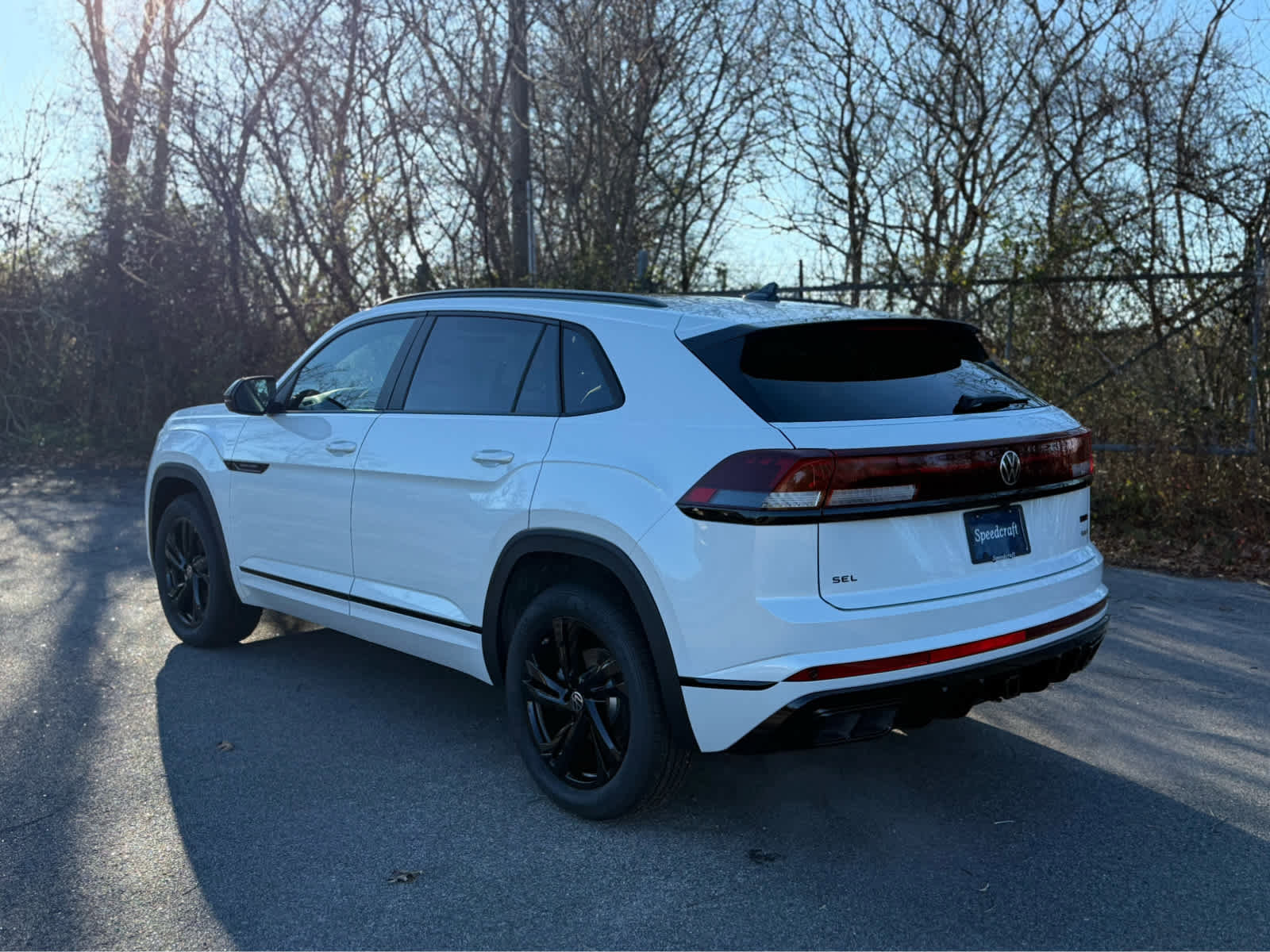 New 2026 Volkswagen Atlas Cross Sport SEL R-Line image 5