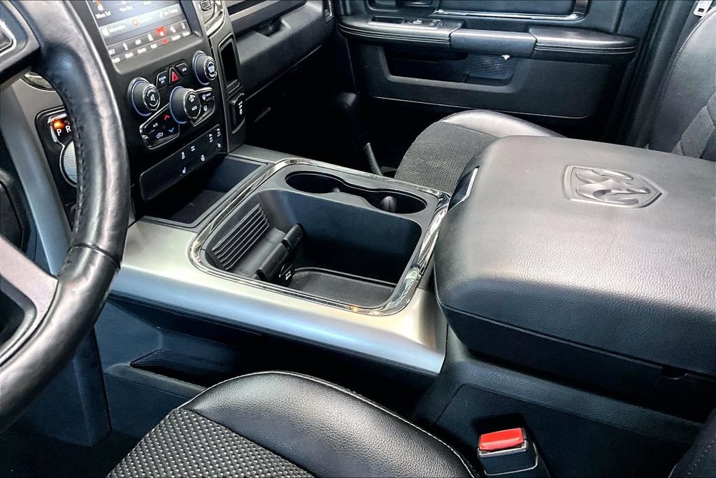Used 2018 RAM 1500 Sport w/ Sport Premium Group AWD/4WD image 17