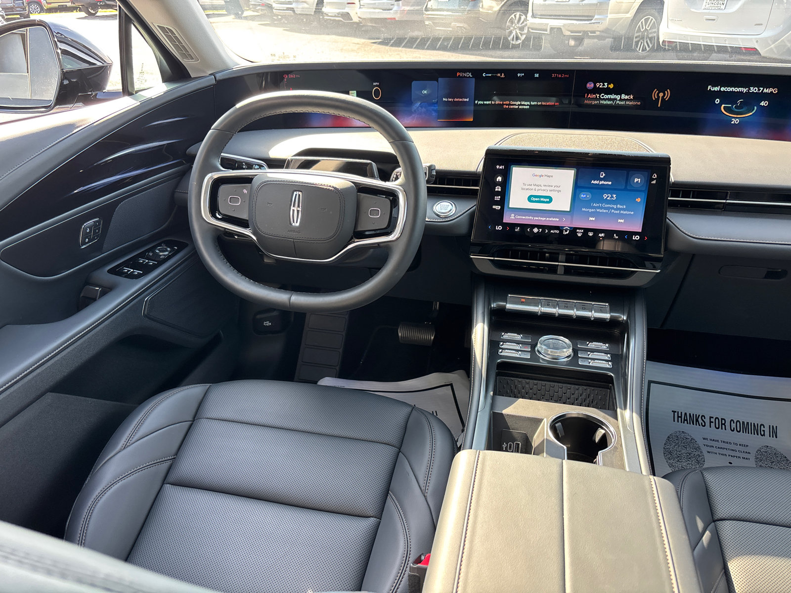 New 2026 Lincoln Nautilus Premier AWD/4WD image 30