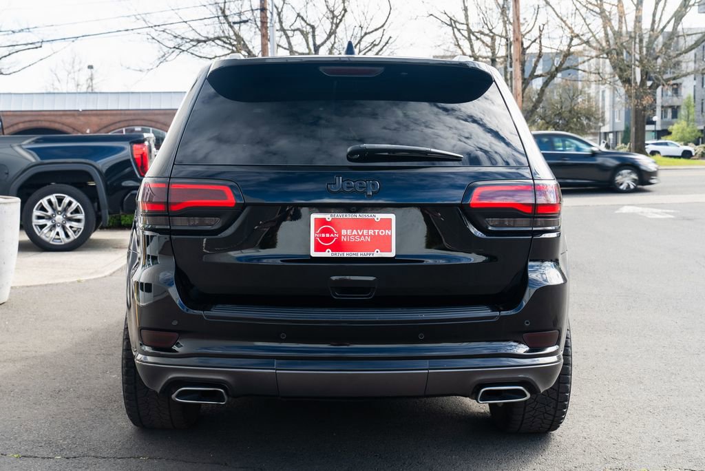 Used 2020 Jeep Grand Cherokee Summit AWD/4WD image 5