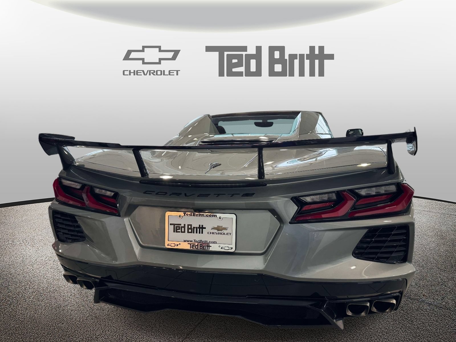 Certified 2023 Chevrolet Corvette Stingray Premium Conv w/ Battery Protection Package RWD image 6