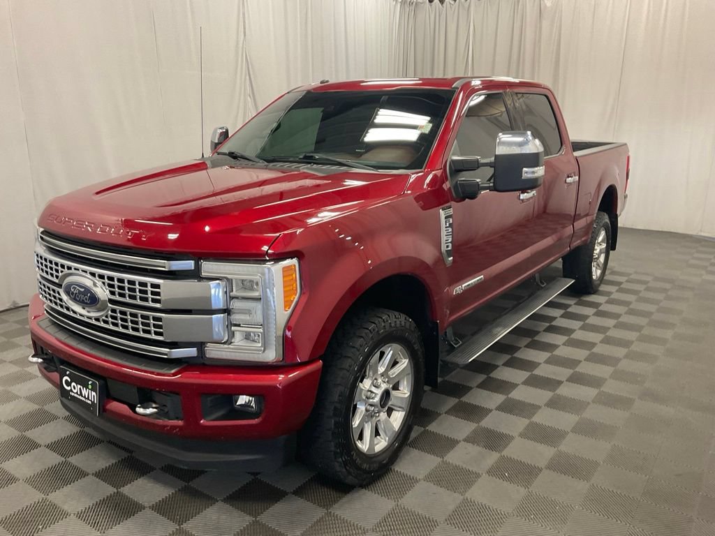 Used 2018 Ford F250 Platinum w/ Platinum Ultimate Package AWD/4WD image 5