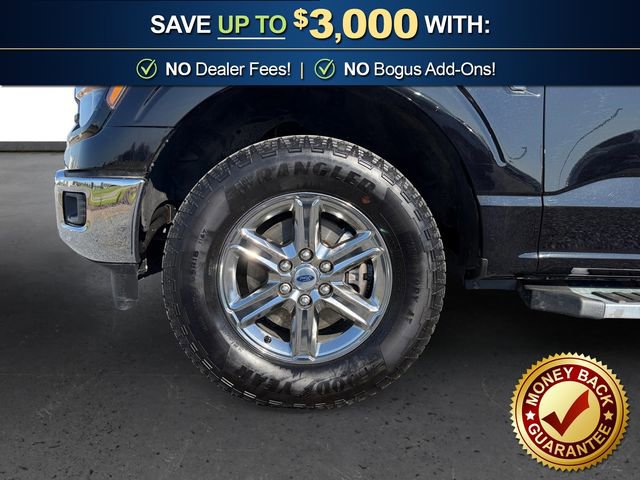 Used 2025 Ford F150 XLT w/ Equipment Group 301A Standard AWD/4WD image 13