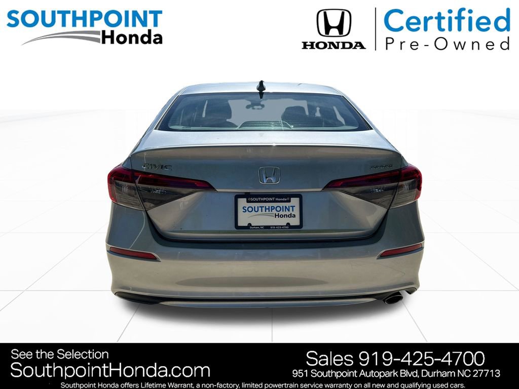 Certified 2023 Honda Civic Sport image 6