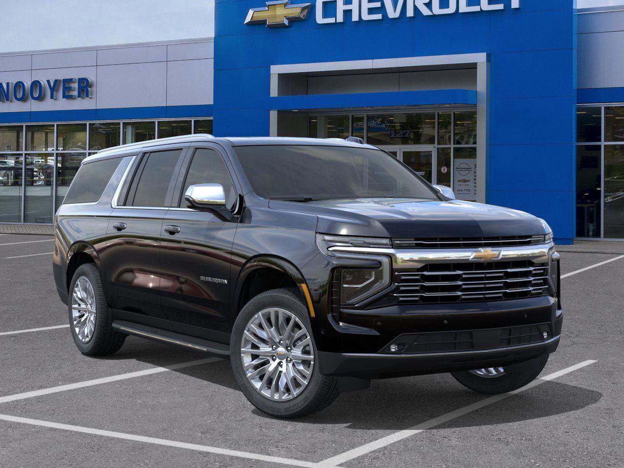 New 2025 Chevrolet Suburban Premier w/ Sun And Tow Package image 7