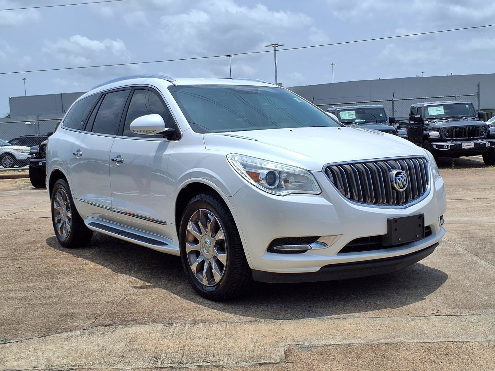 Used 2017 Buick Enclave Leather w/ Enclave Tuscan Edition FWD image 2