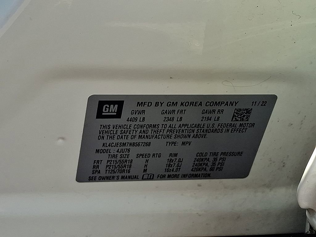 Used 2022 Buick Encore Preferred w/ Safety Package AWD/4WD image 25