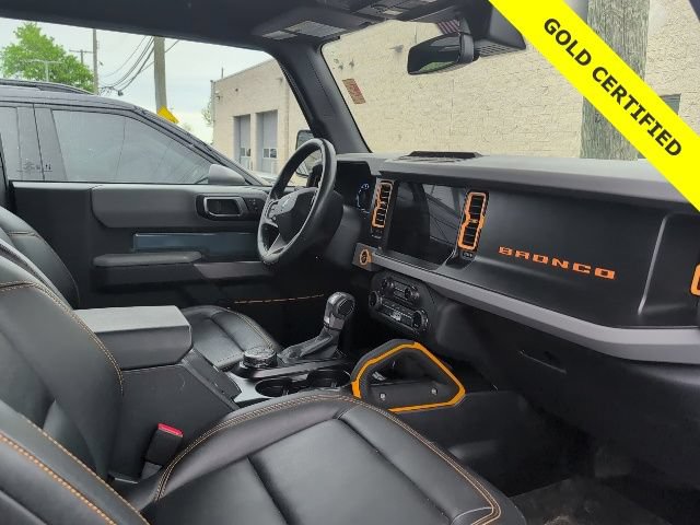 Certified 2023 Ford Bronco Badlands w/ Sasquatch Package AWD/4WD image 10