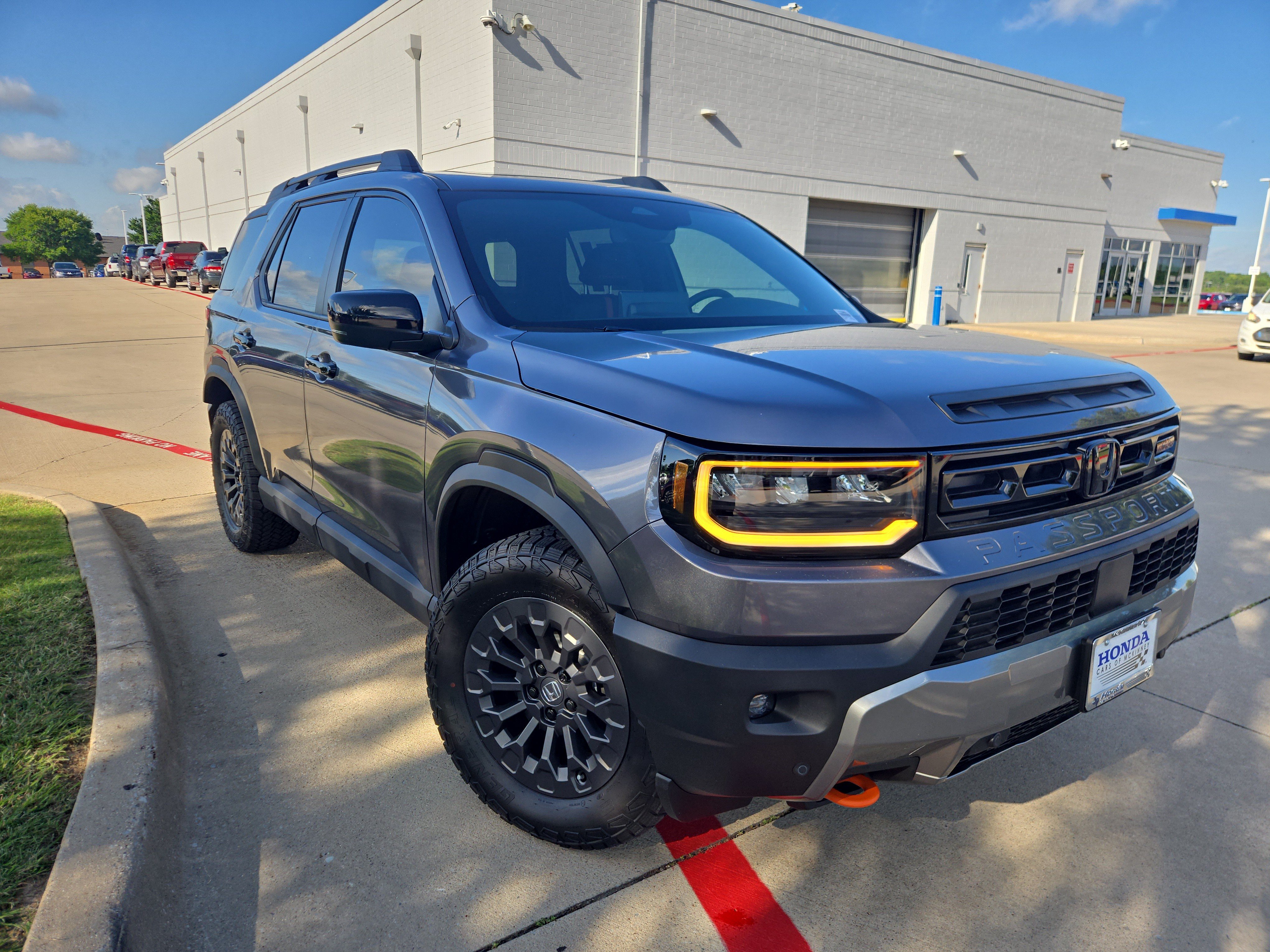 New 2026 Honda Passport TrailSport Elite image 2