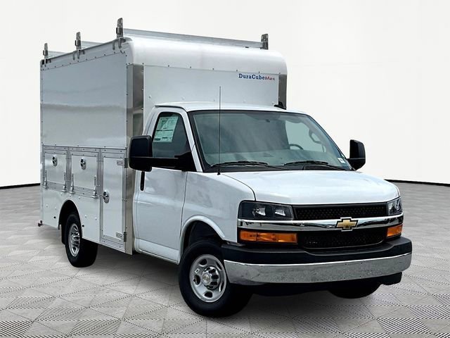 New 2025 Chevrolet Express 3500 w/ Power Convenience Package RWD image 1