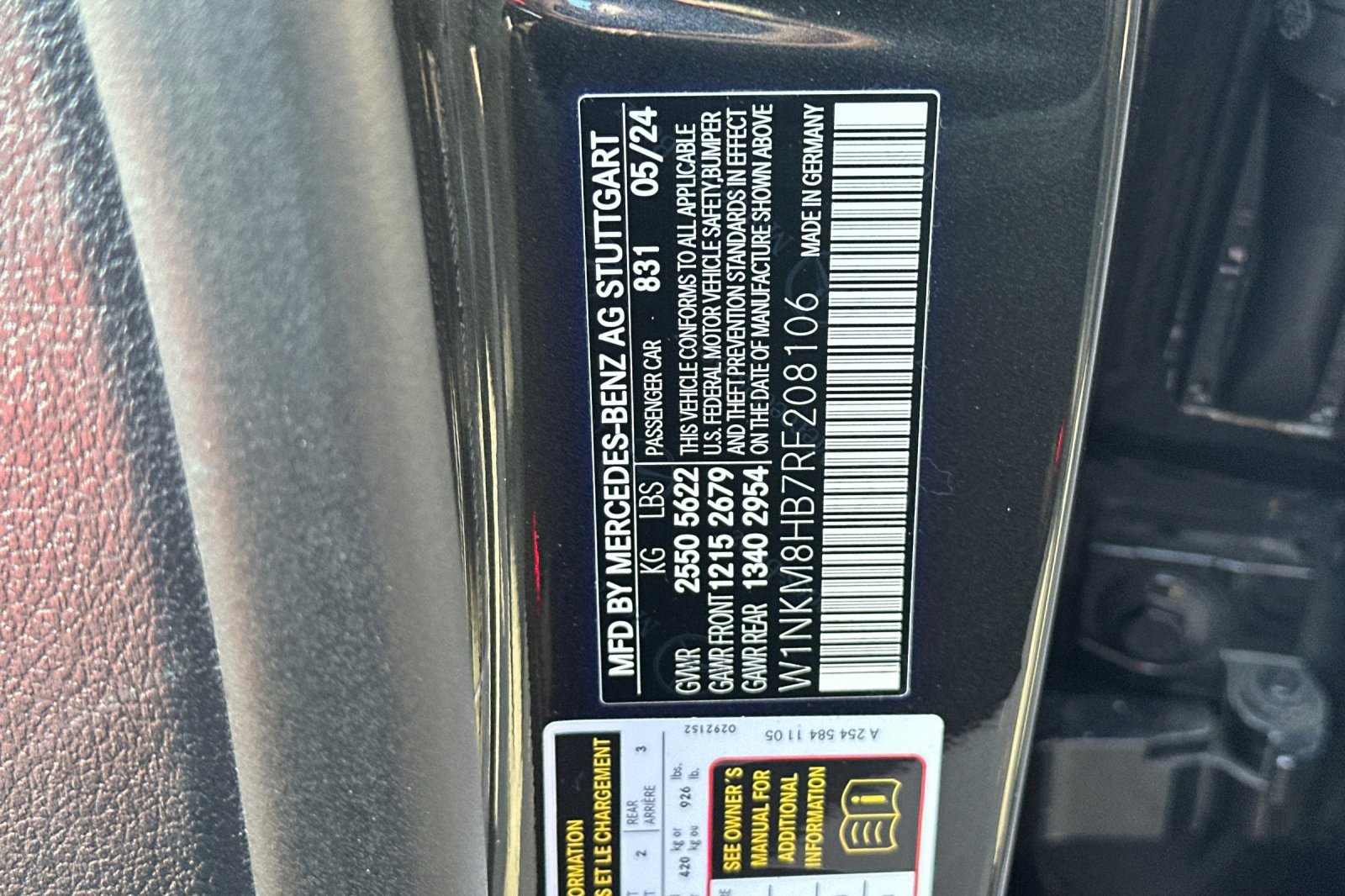 Used 2024 Mercedes-Benz GLC 43 AMG 4MATIC image 30