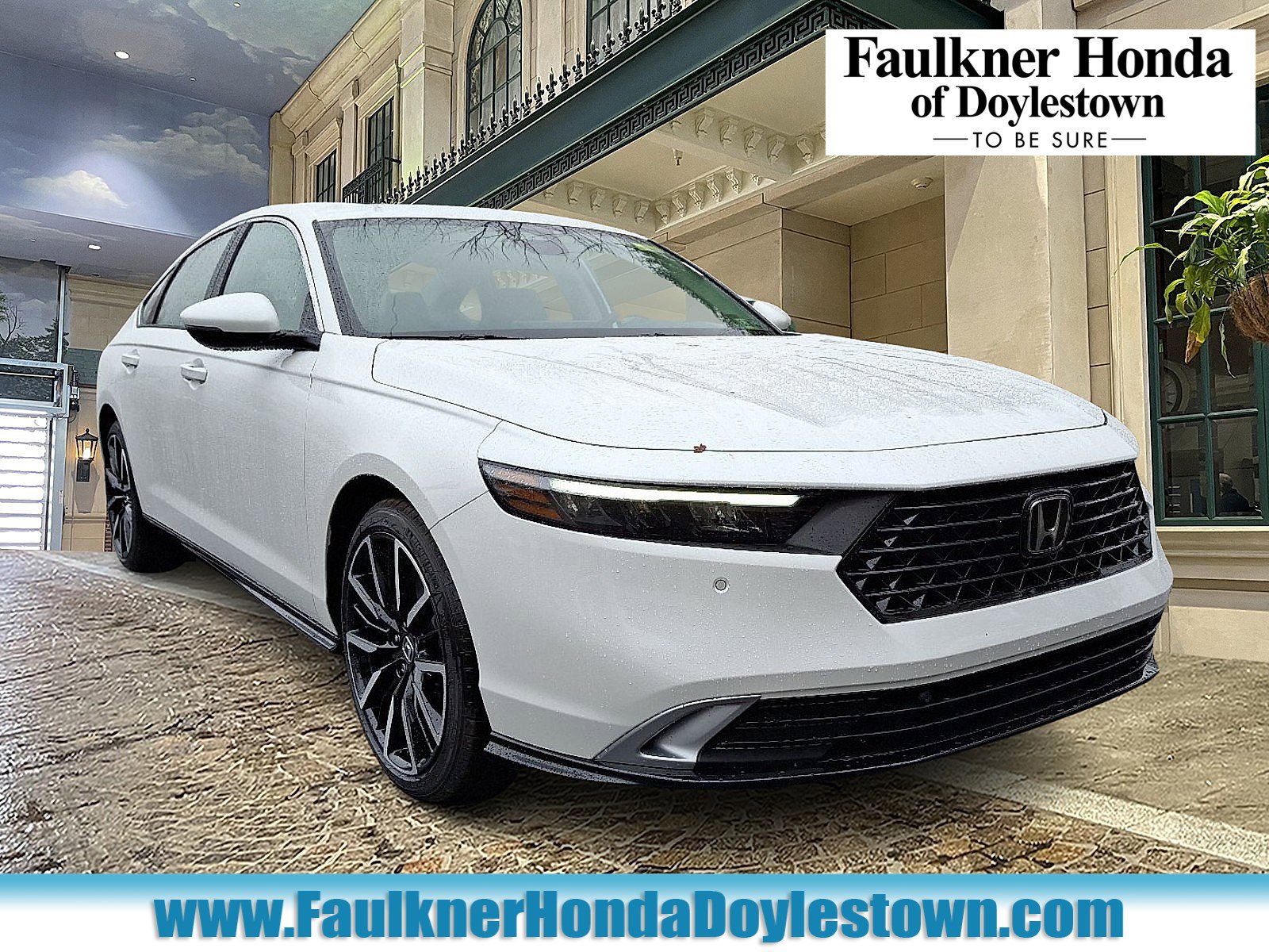 New 2025 Honda Accord Touring