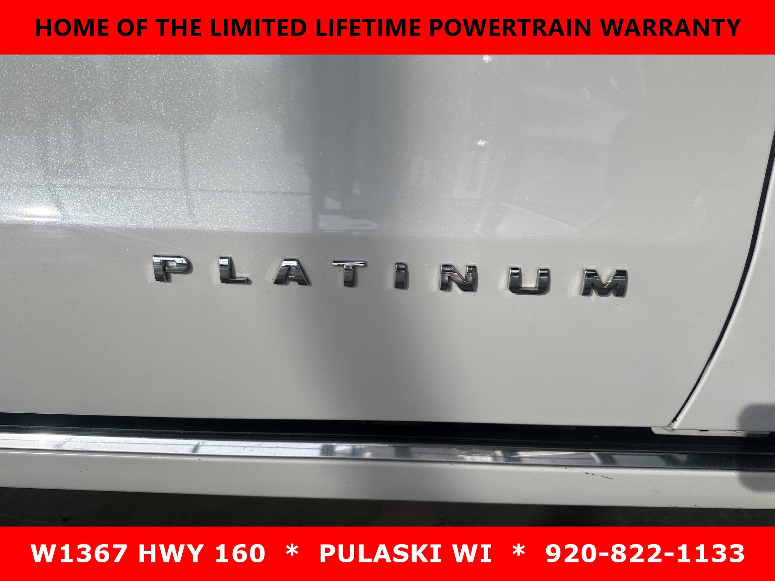 Used 2023 Ford Expedition Platinum AWD/4WD image 4