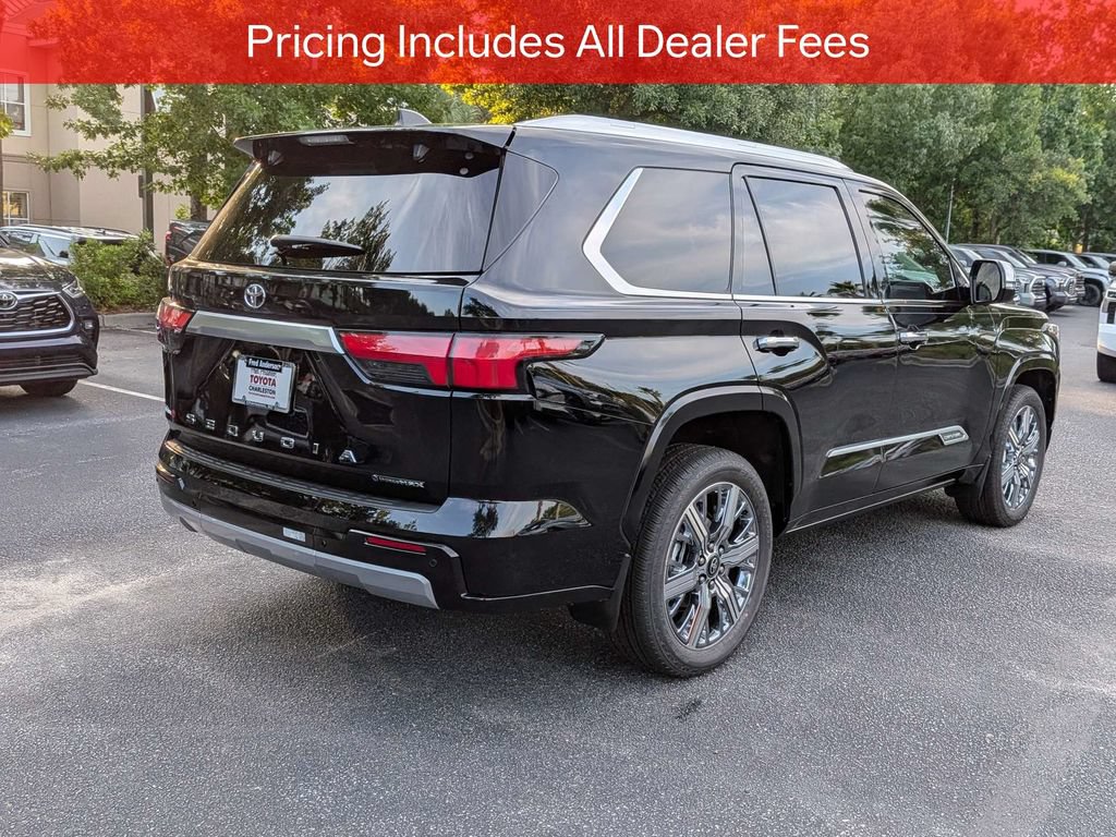 New 2026 Toyota Sequoia Capstone AWD/4WD image 5