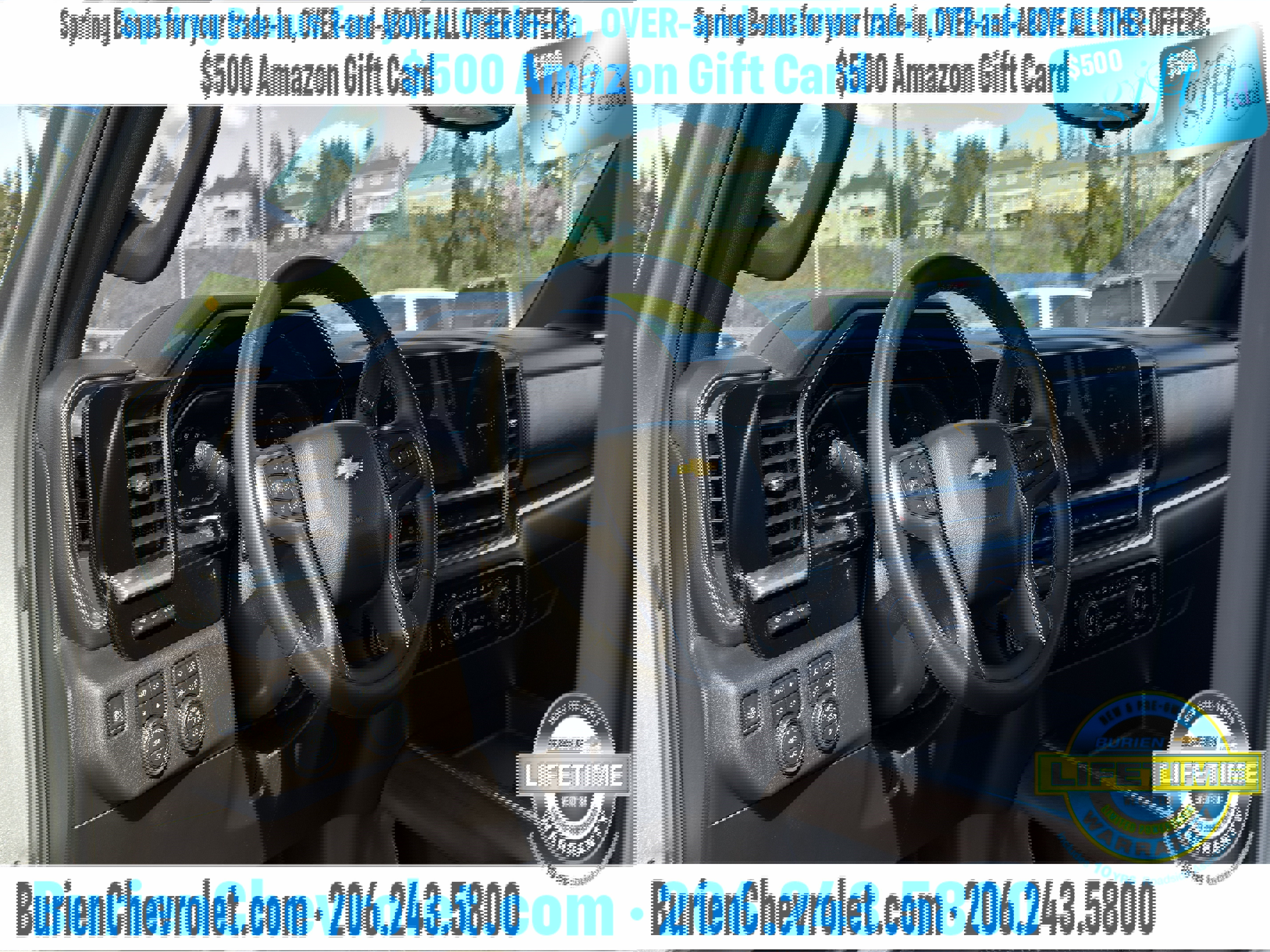 Used 2023 Chevrolet Silverado 2500 Custom w/ Custom Value Package image 12