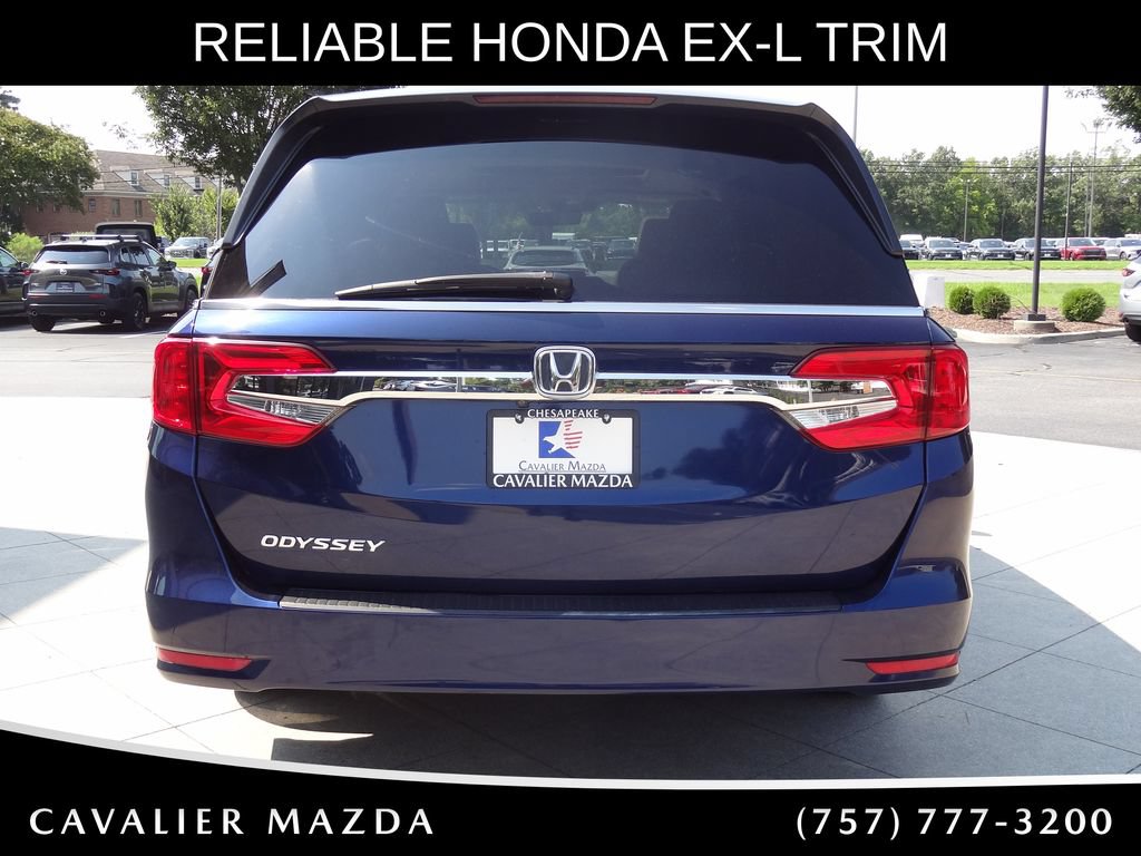 Used 2019 Honda Odyssey EX-L image 5