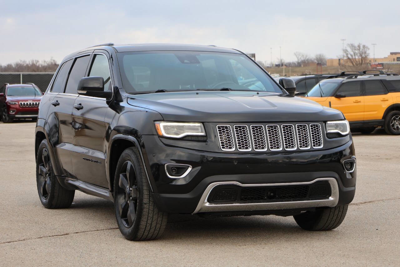 Used 2016 Jeep Grand Cherokee High Altitude AWD/4WD image 4