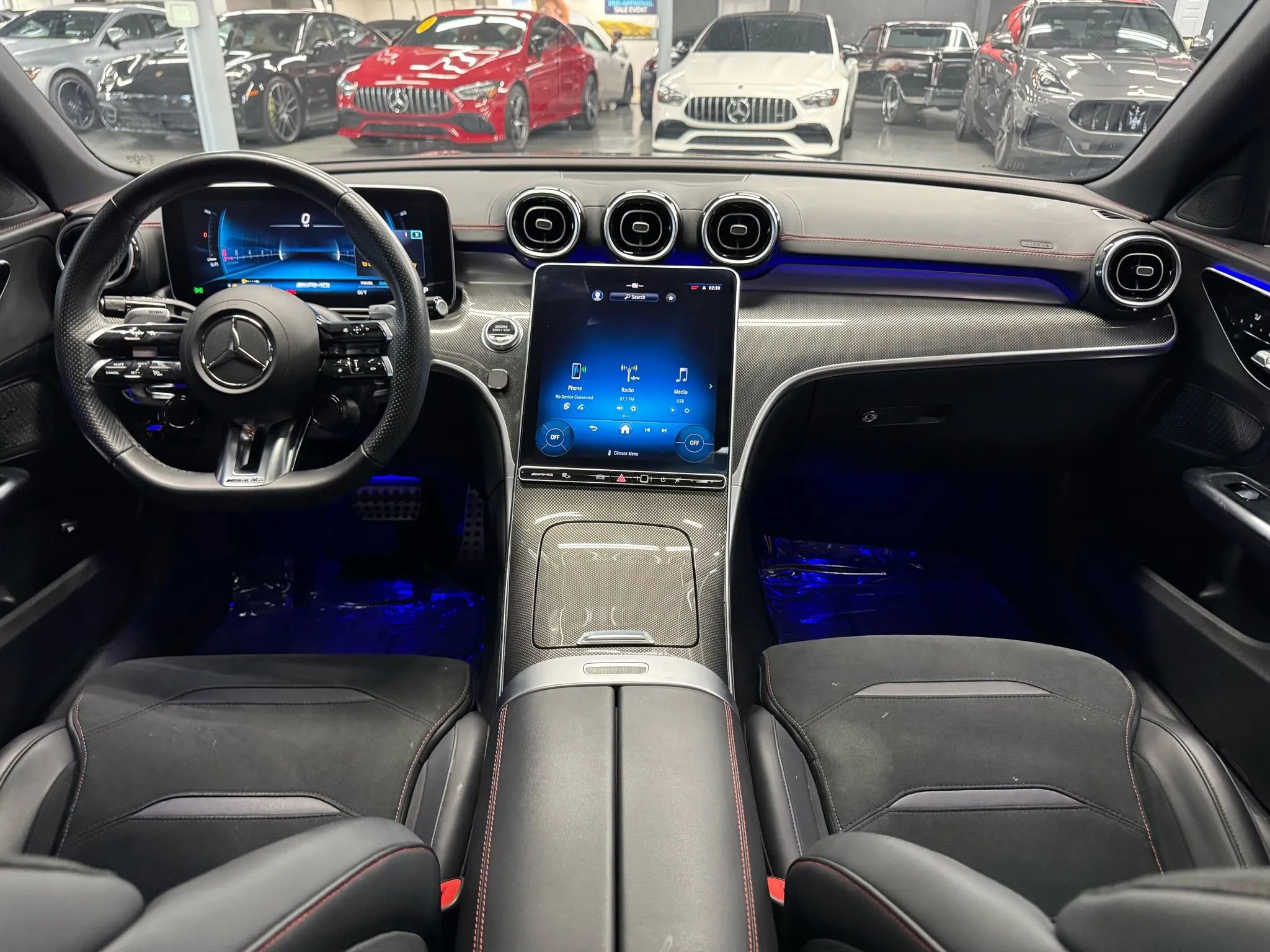 Used 2023 Mercedes-Benz C 43 AMG 4MATIC Sedan image 27