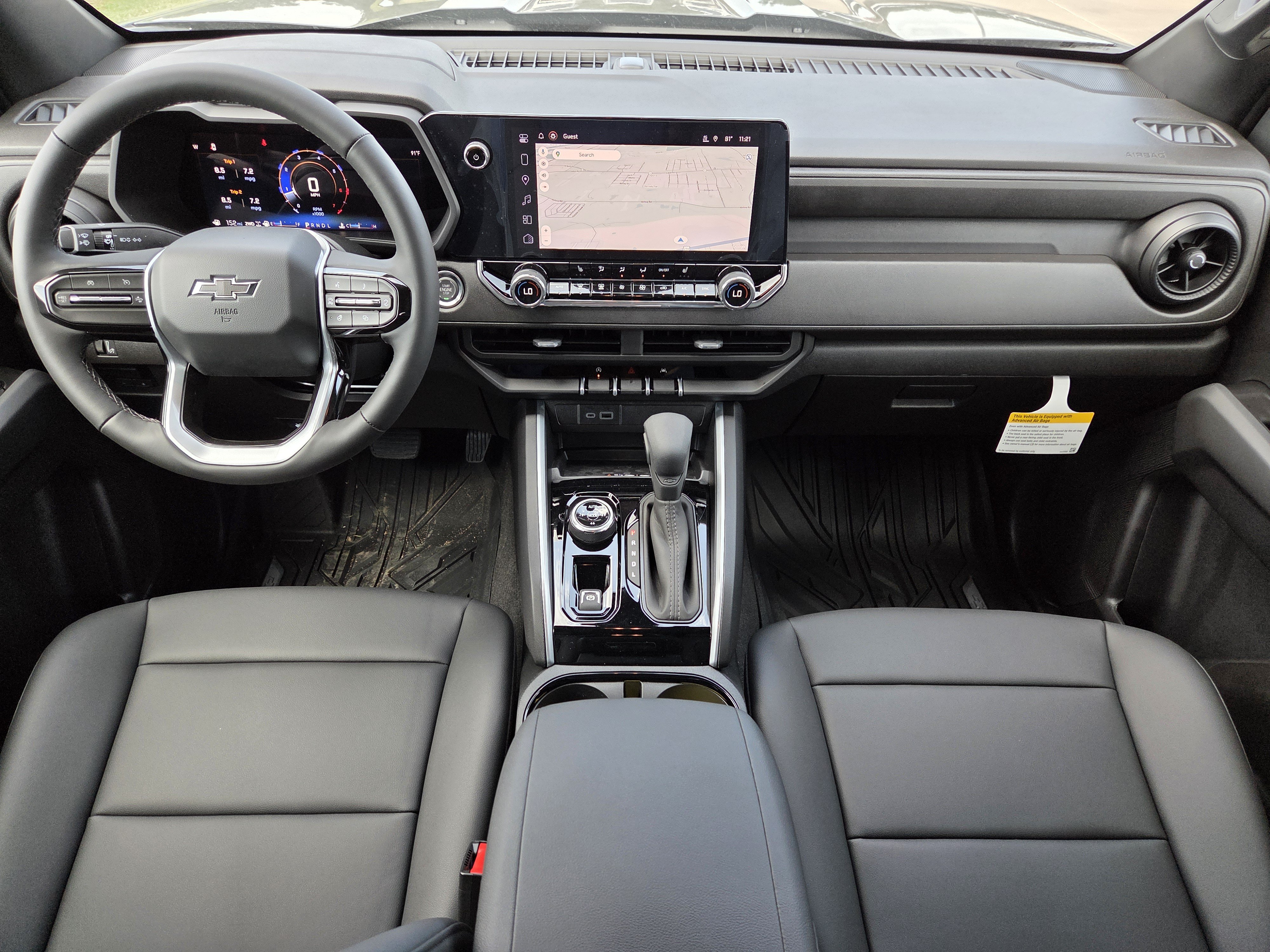 New 2026 Chevrolet Colorado Trail Boss AWD/4WD image 8