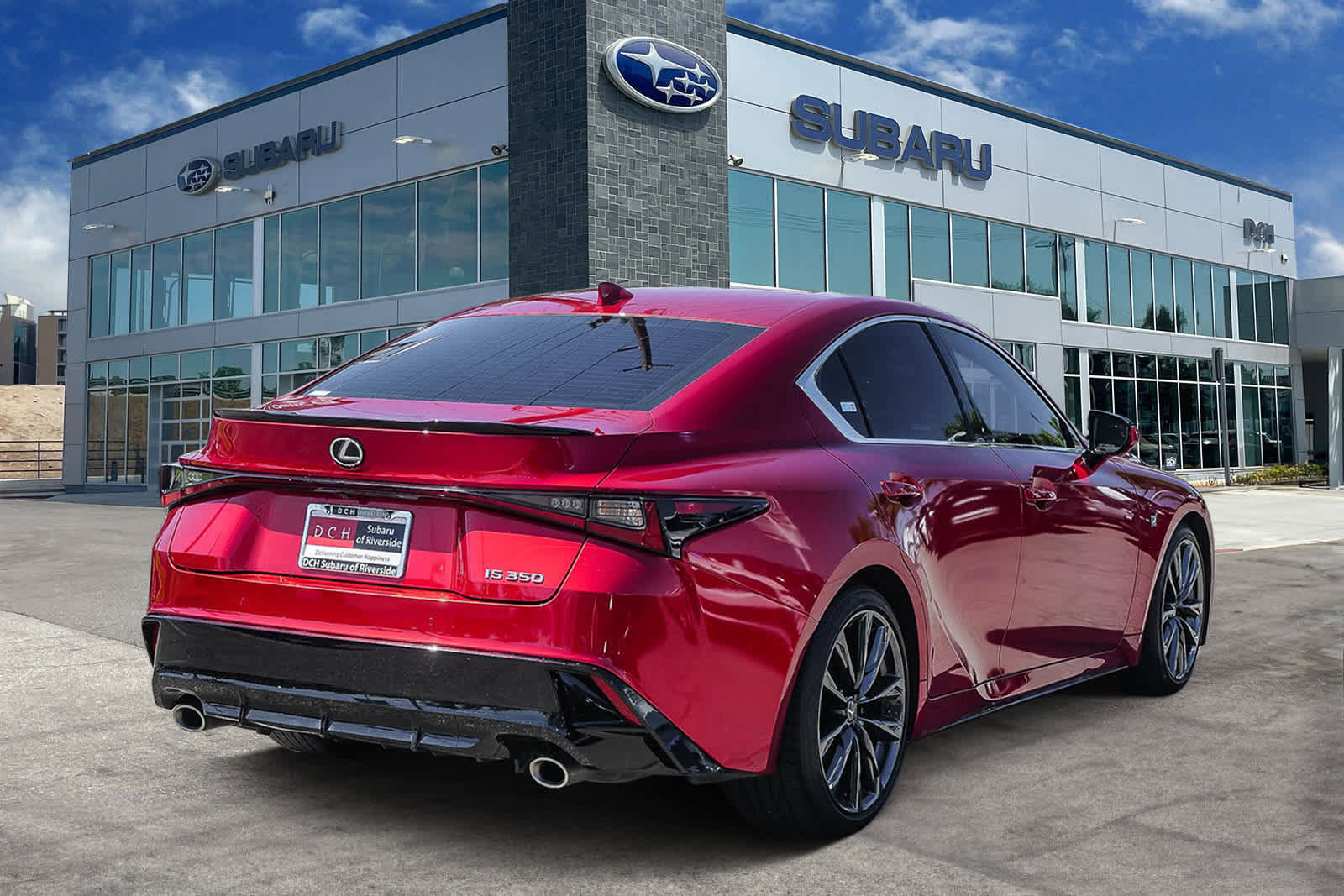 Used 2023 Lexus IS 350 F Sport w/ Navigation Package RWD image 4