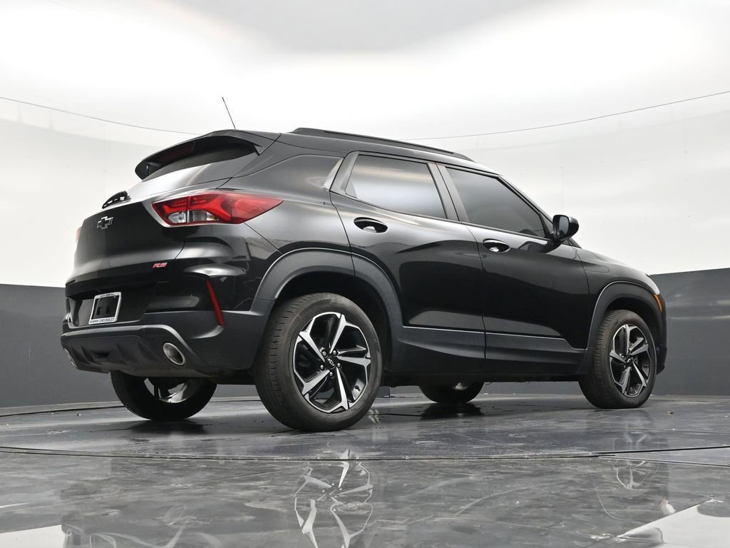 Used 2022 Chevrolet TrailBlazer RS FWD image 24