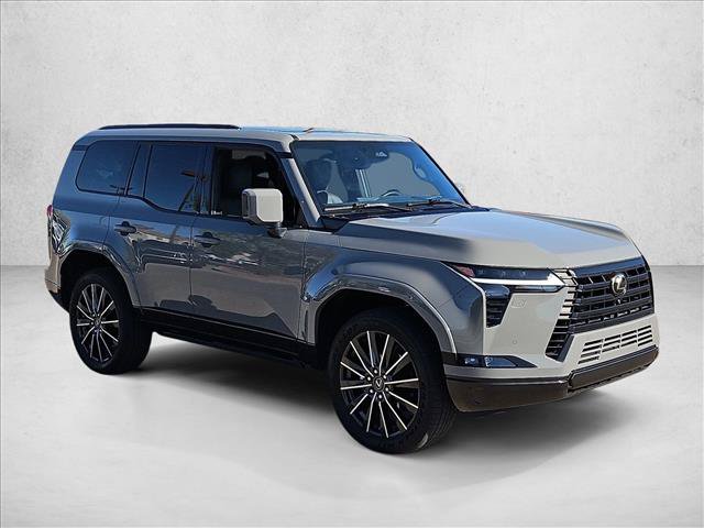 Used 2025 Lexus GX 550 w/ Accessory Package (Z1) AWD/4WD video 3