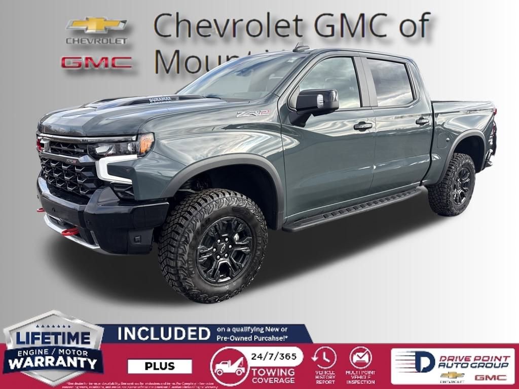New 2026 Chevrolet Silverado 1500 ZR2 image 1